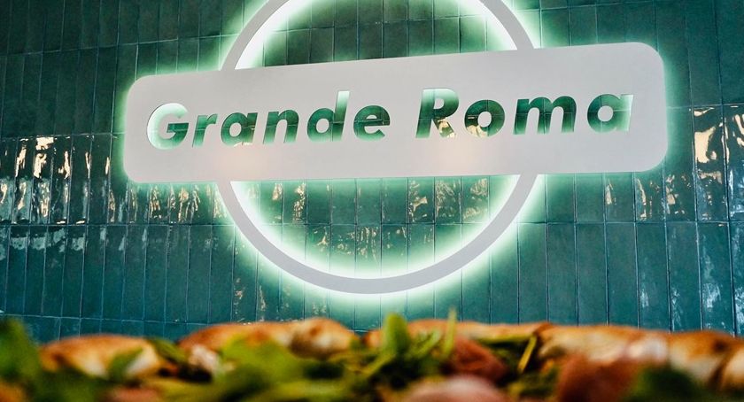 Grande Roma Cieplice - Włoski smak pizzy