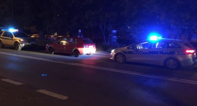 Zatrzymany pasażer z narkotykami.