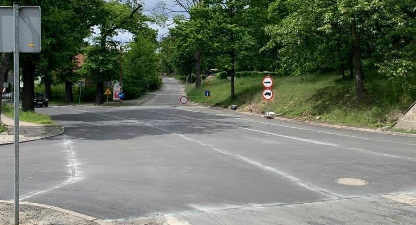 Jest już asfalt na ul. Mickiewicza