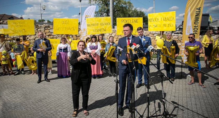 Dolny Śląsk stawia na Szymona Hołownię?