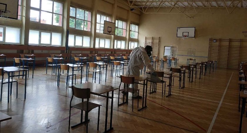 Matury pod specjalnym nadzorem. Dziś pierwszy egzamin.