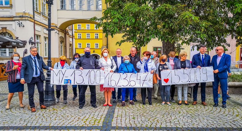 Region jeleniogórski popiera Rafała Trzaskowskiego