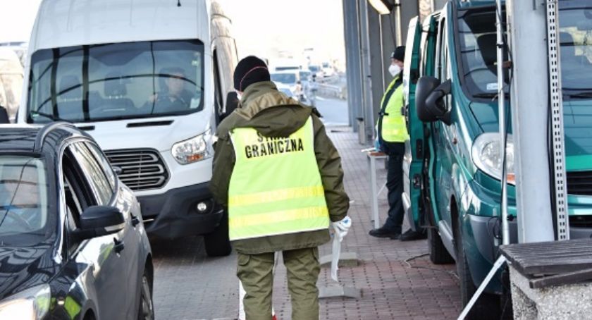Uciekł z miejsca kontroli granicznej, bo nie lubi być kontrolowany