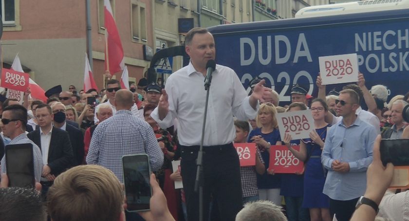 Andrzej Duda odwiedził Dolny Śląsk