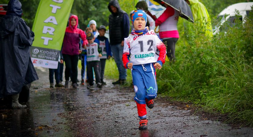 Deszczowe święto biathlonu w Piechowicach