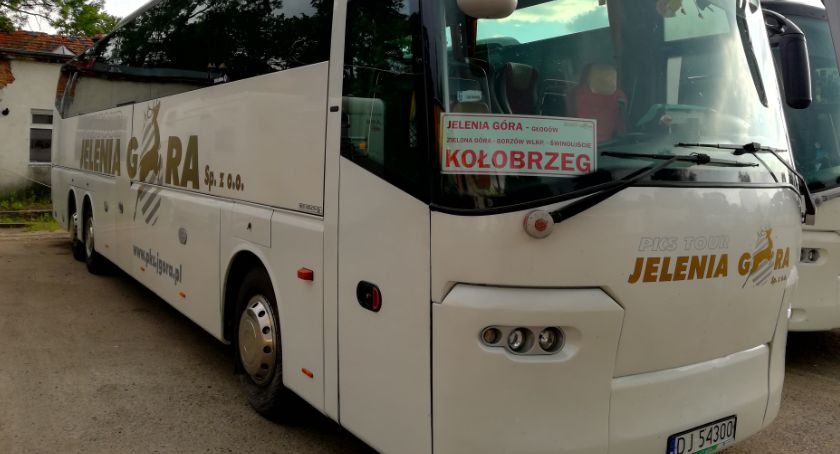 PKS-em nad morze