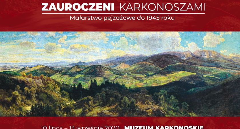 Zauroczeni Karkonoszami : Malarstwo pejzażowe do 1945 roku