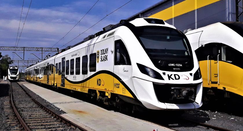 Koleje Dolnośląskie kupują nowe pociągi