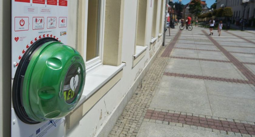 Kolejne defibrylatory w Jeleniej Górze