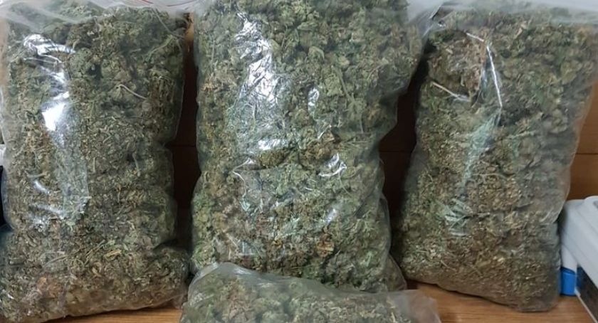 Ponad 1 kg marihuany nie trafi do sprzedaży.