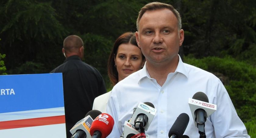 Prezydent RP Andrzej Duda odwiedził Polanę Jakuszycką
