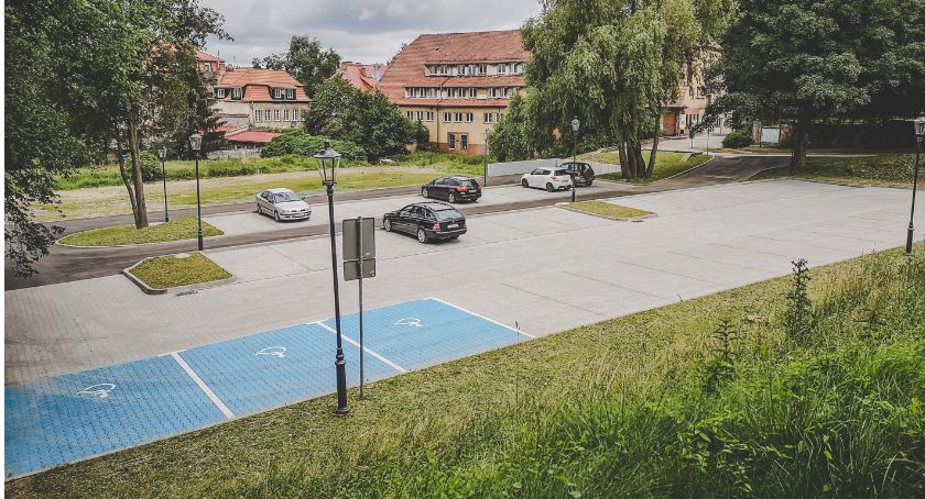 Parking i Kamienne Schodki już gotowe