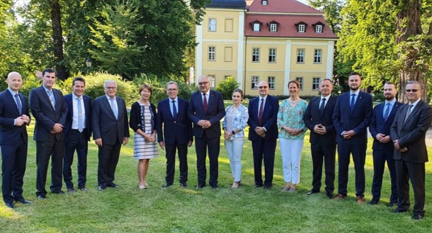 Będzie współpraca z przedsiębiorcami z Saksonii?
