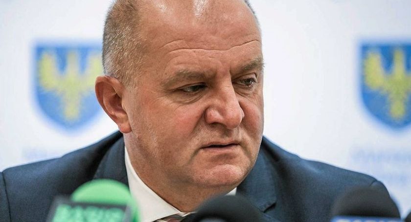 Były Marszałek z zarzutami
