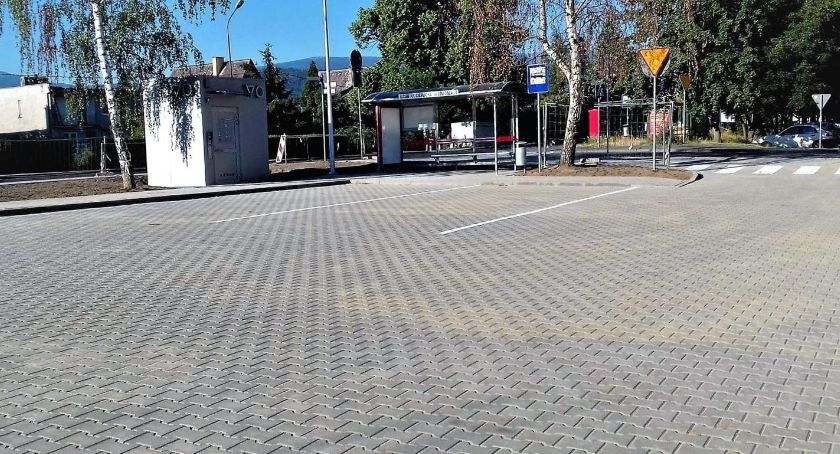 Nowy węzeł przesiadkowy w Cieplicach gotowy