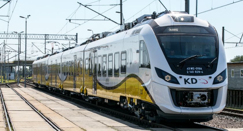 Od soboty nowe połączenia Kolei Dolnośląskich