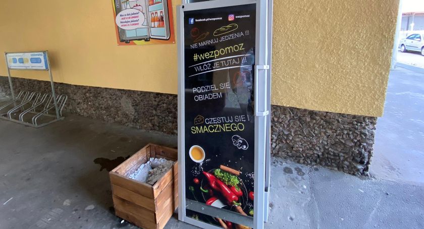 Po raz kolejny zdewastowano lodówkę społeczną