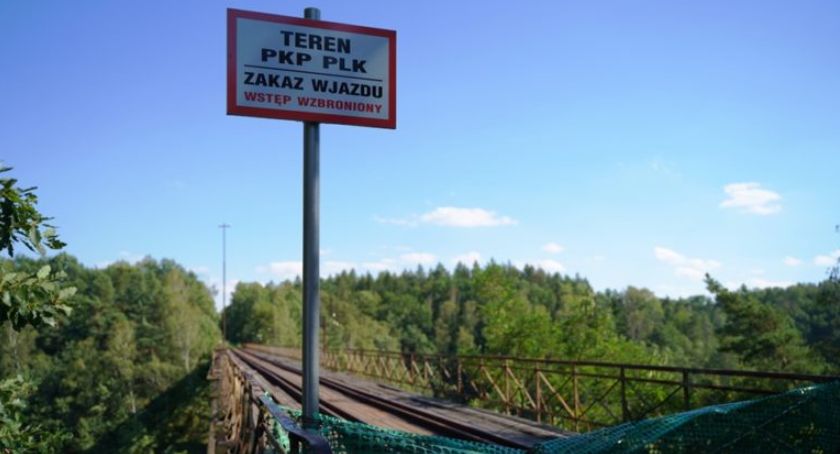 Prezes PKP PLK: Możliwa będzie zgoda na zniszczenie mostu