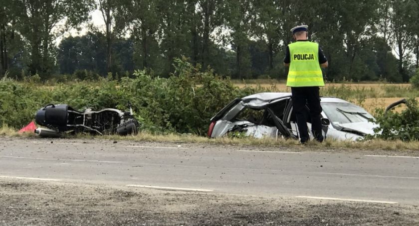 Zginął 18-letni motocyklista