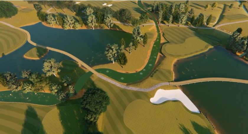 W Jeleniej Górze powstaje nowoczesne pole golfowe