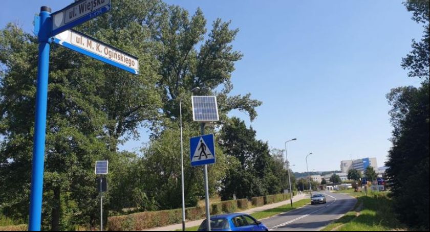 Ulica Ogińskiego do przebudowy