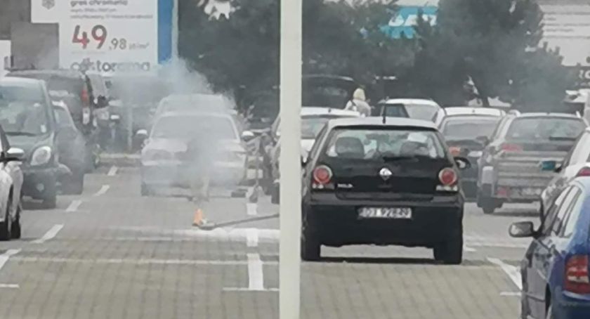 Spłonęła elektryczna hulajnoga