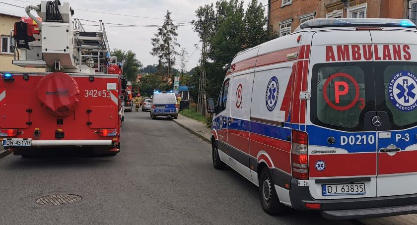 Wybuch na Wiejskiej? - interwencja straży pożarnej