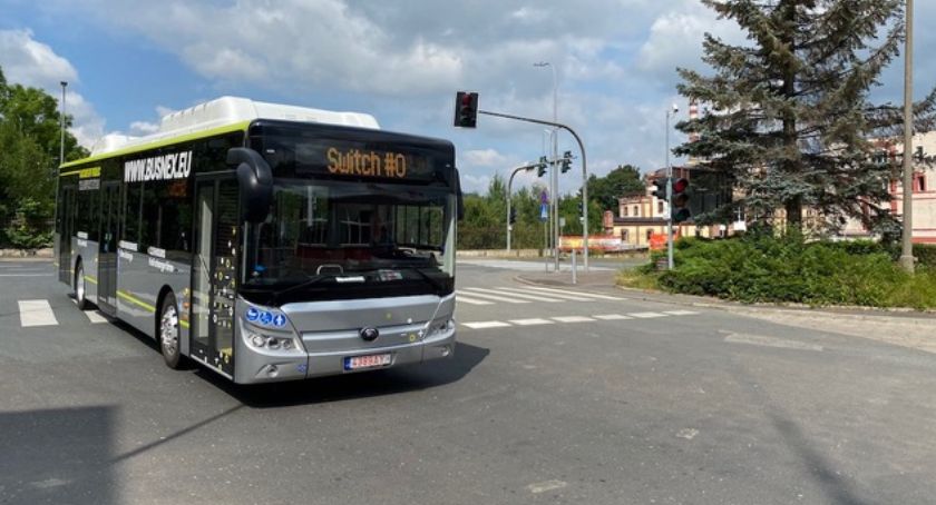 Jelenia Góra testuje nowoczesny chiński autobus elektryczny