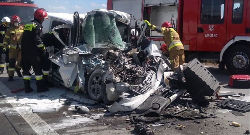 Uwaga kierowcy - omijajcie autostradę A4!