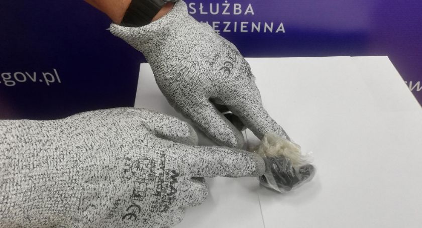 Kolejna udaremniona próba przemytu narkotyków do aresztu