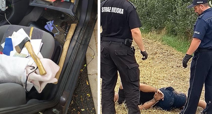 Policyjny pościg w Lubomierzu. Padł strzał.