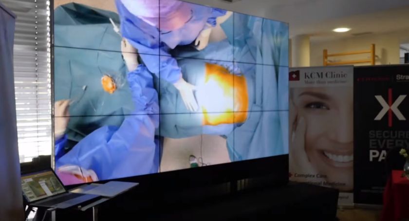 Międzynarodowa Konferencja Chirurgii Plastycznej w KCM Clinic