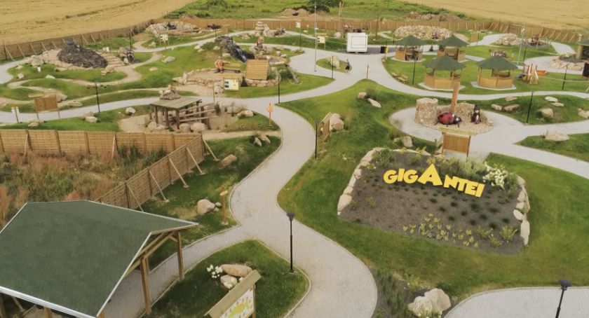 Gigantei - wyjątkowy park rozrywki w Piechowicach