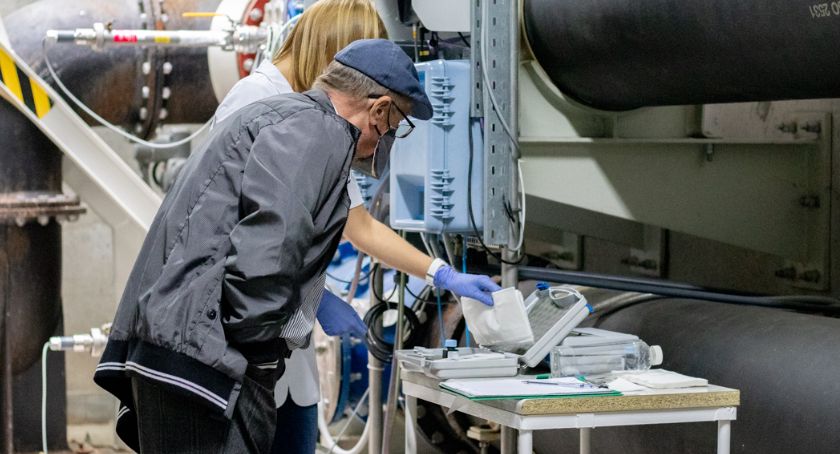 Wodnik zaprosił mieszkańców do laboratorium
