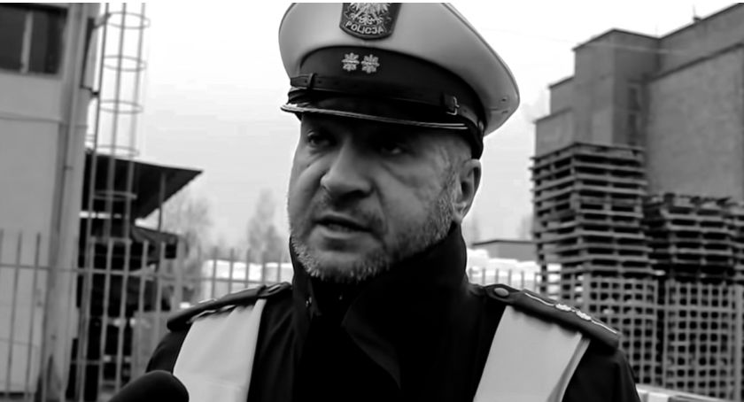 Nie żyje asp. sztab. Kacper Krauze