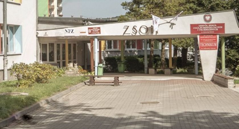 Koronawirus w ZSOiT w Jeleniej Górze!
