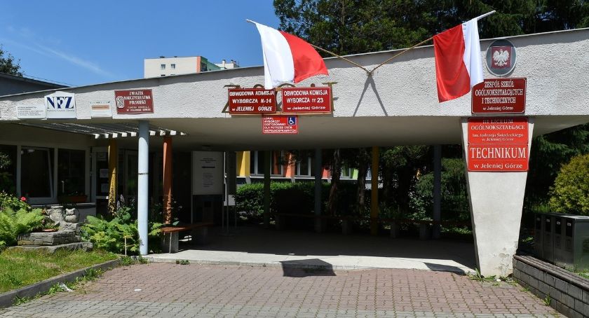 Koronawirus w ZSOiT : zajęcia dla jednej z klas będą prowadzone w formie zdalnej