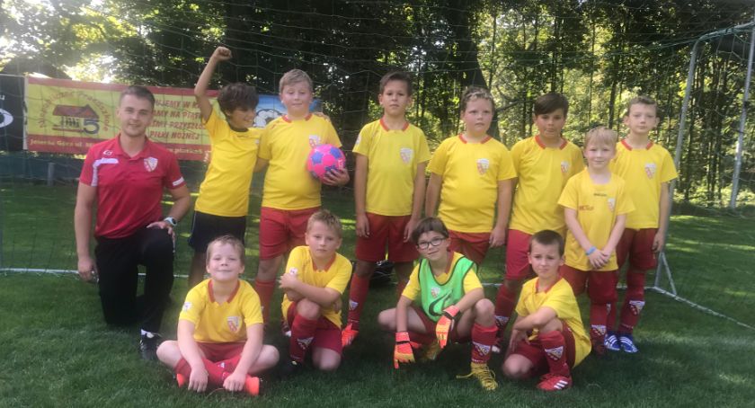Liga Orlików w Parku Paulinum
