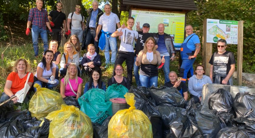 Sprzątanie Świata w Jeleniej Górze - w akcji wzięło udział 3 tysiące osób