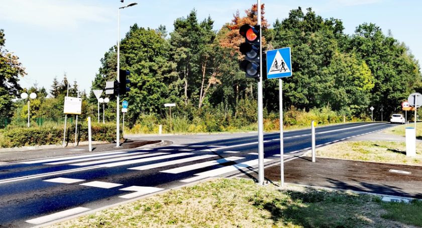 Nowy system sygnalizacji świetlnej na ul. Sudeckiej w Jeleniej Górze