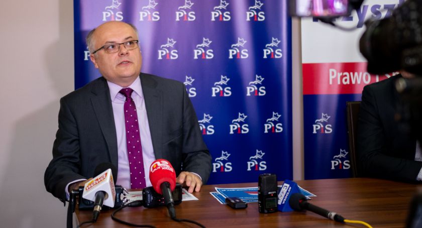 K.Mróz : Będzie nowy poseł PiS. Zastąpi Adama Lipińskiego