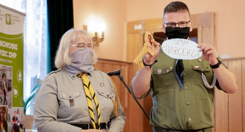 Nowa siedziba Karkonoskiego Hufca ZHP