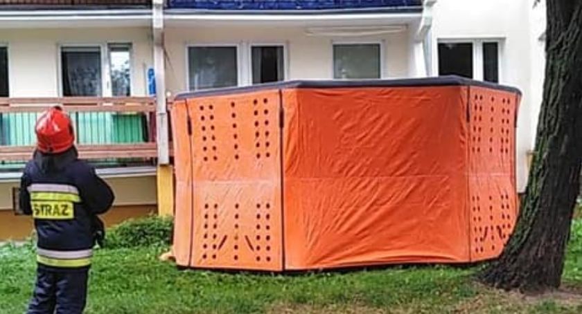 O krok od tragedii. Desperat na Moniuszki groził skokiem z balkonu
