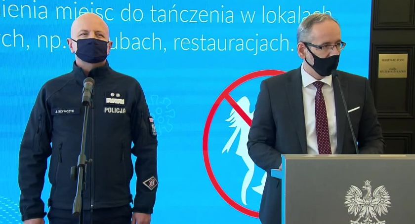 Bez maseczki tylko z zaświadczeniem od lekarza. Minister Zdrowia zapowiada stanowcze egzekwowanie obostrzeń przeciwepidemicznych.