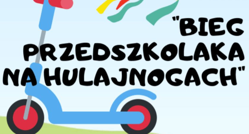 Bieg Przedszkolaka na Hulajnogach