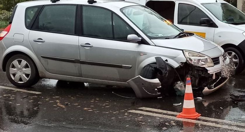 Wymuszenie pierwszeństwa i kolizja na Grunwaldzkiej