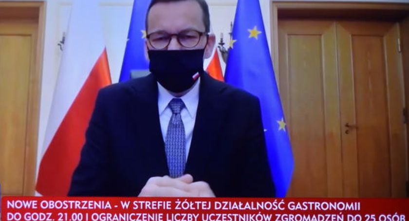 Szybki wzrost zachorowań i nowe obostrzenia