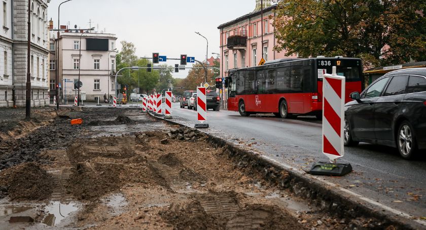 Zmiana organizacji ruchu na Al. Wojska Polskiego!