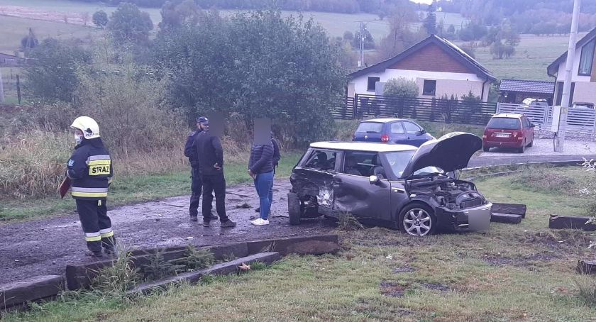 Zderzenie na DK3 w Kaczorowie. Utrudnienia w ruchu.
