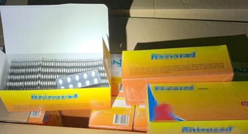 60 tys. tabletek z pseudoefedryną zatrzymane. Może z nich powstać 2,1 kg metamfetaminy